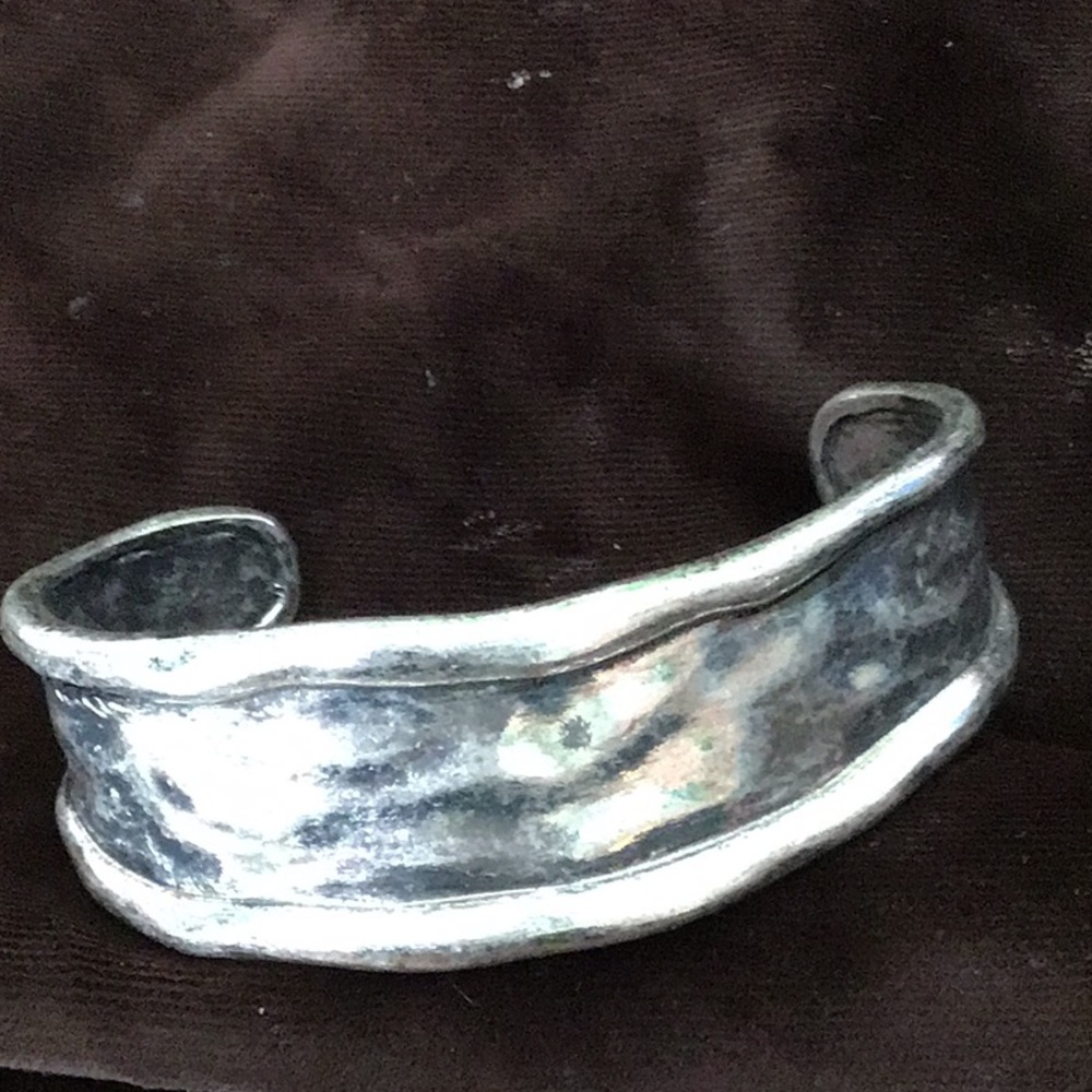 Silver Cuff Bracelet